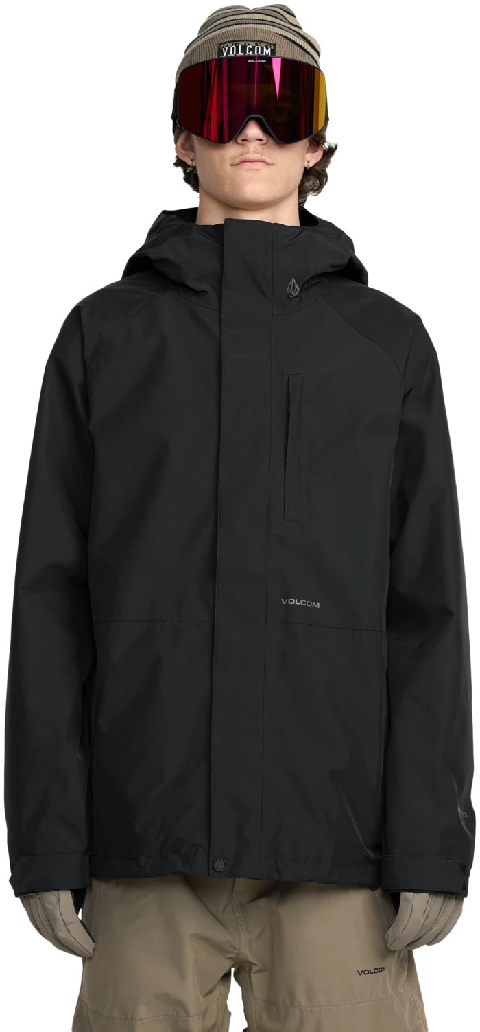 Volcom Dua Goretex Blk Erkek Snowboard Mont