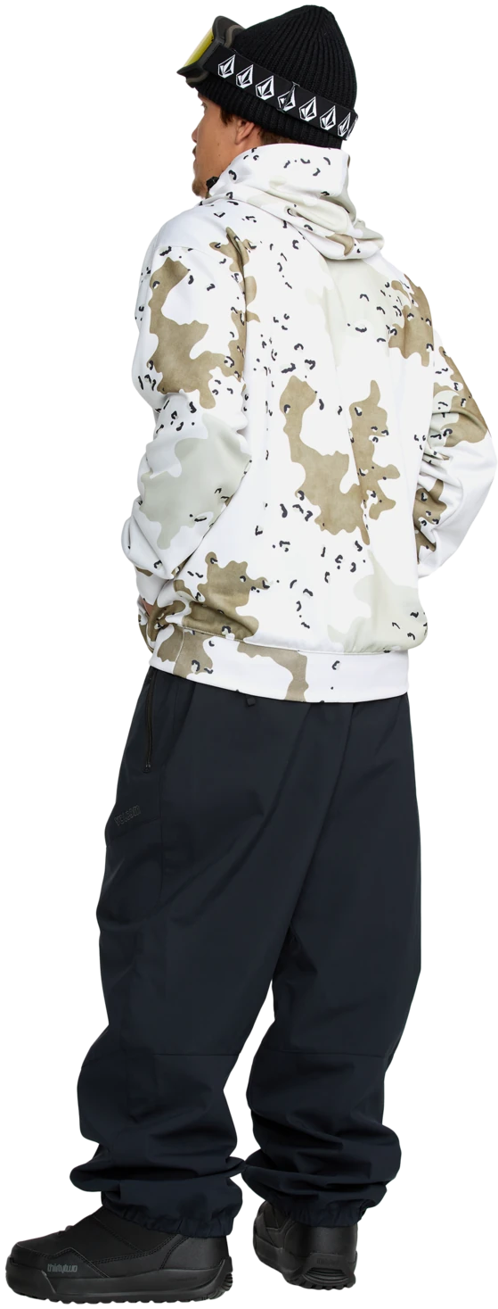 Volcom Hydro R Wh Erkek Snowboard Sweatshirt