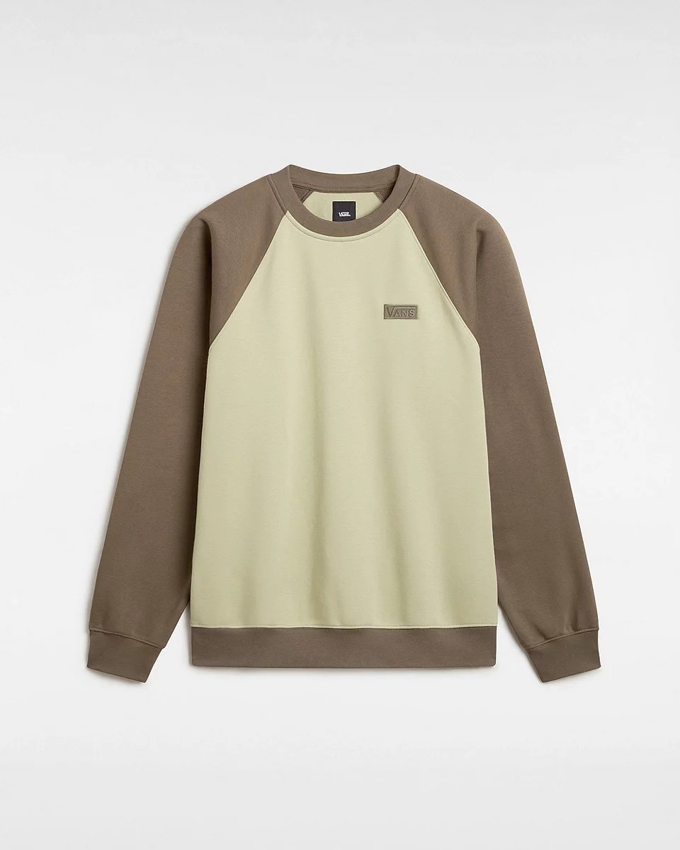 Vans Core Basic Raglan Crew Elb Sweatshirt