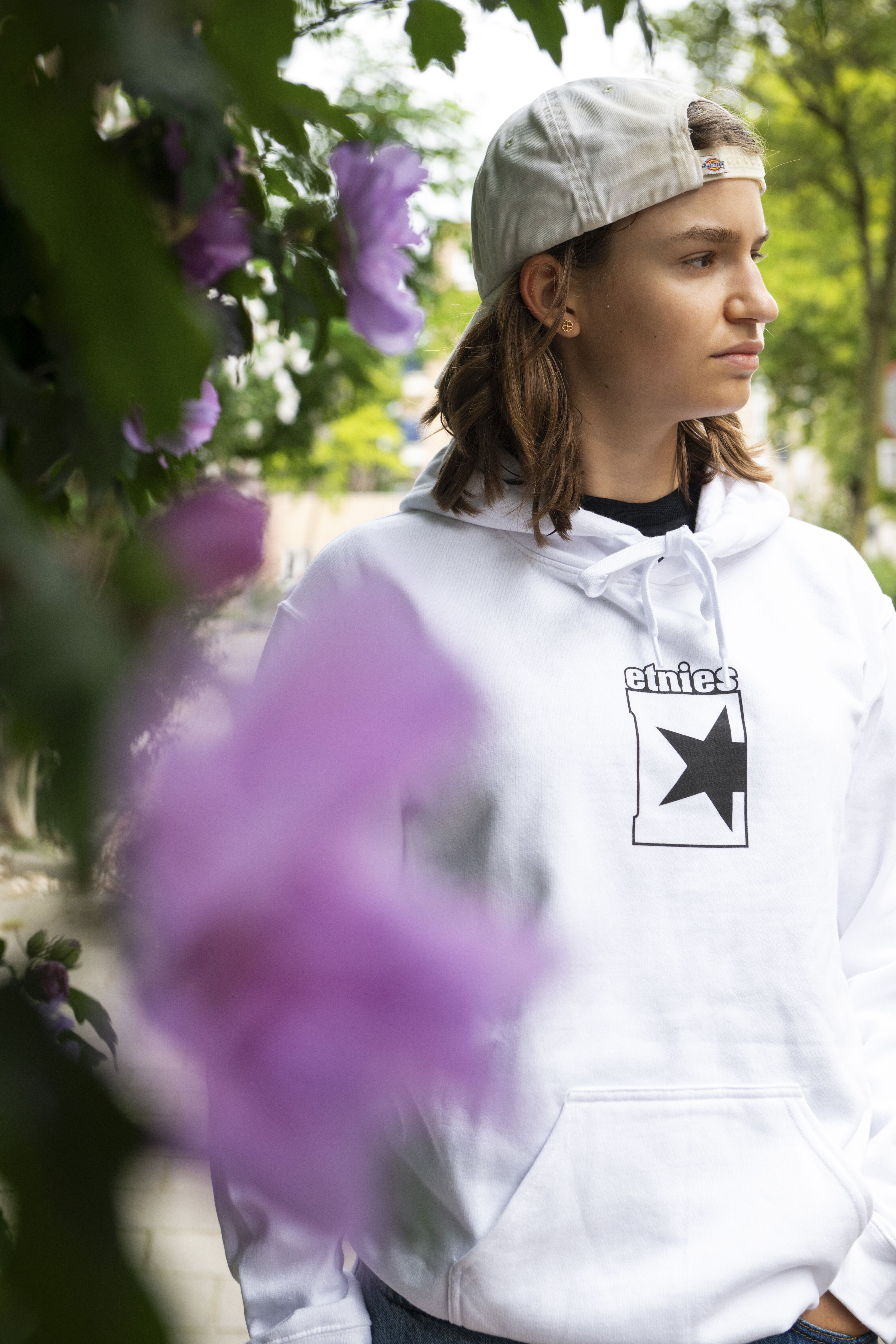 Etnies Star Wht Sweatshirt