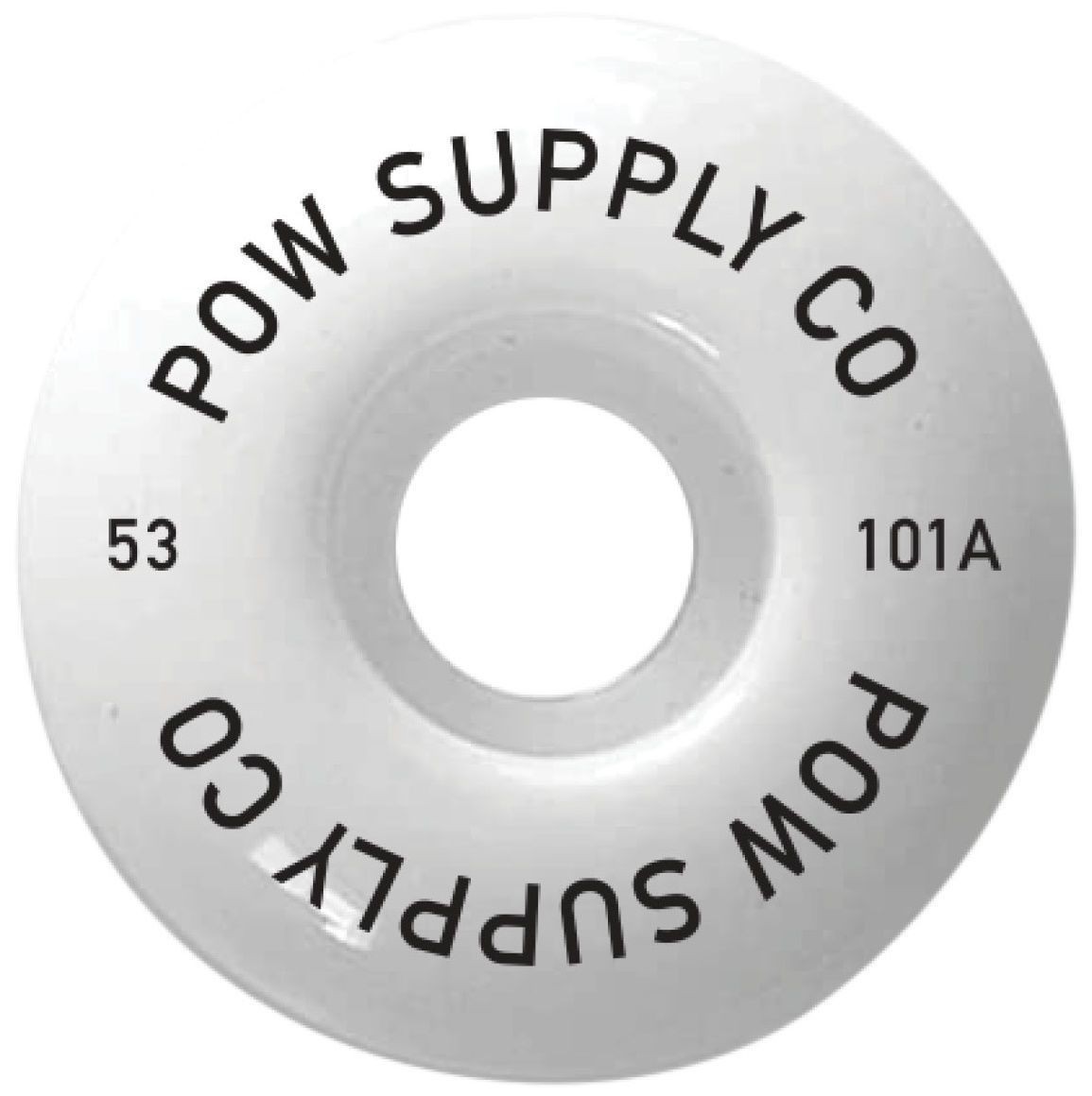 Pow Supply Co 53 Tex Skate Wheel