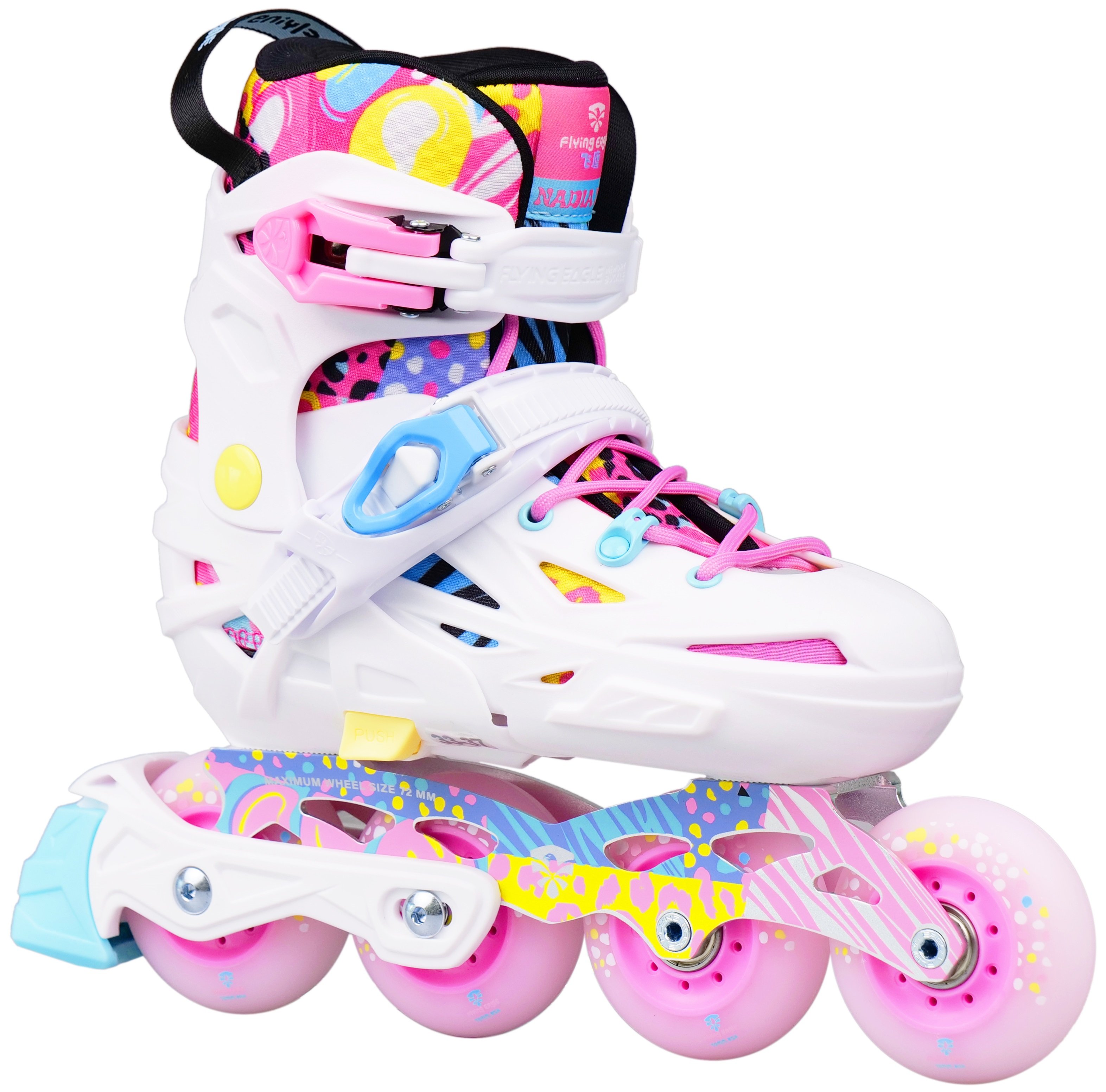 Flying Eagle Nd Pink Çocuk Paten