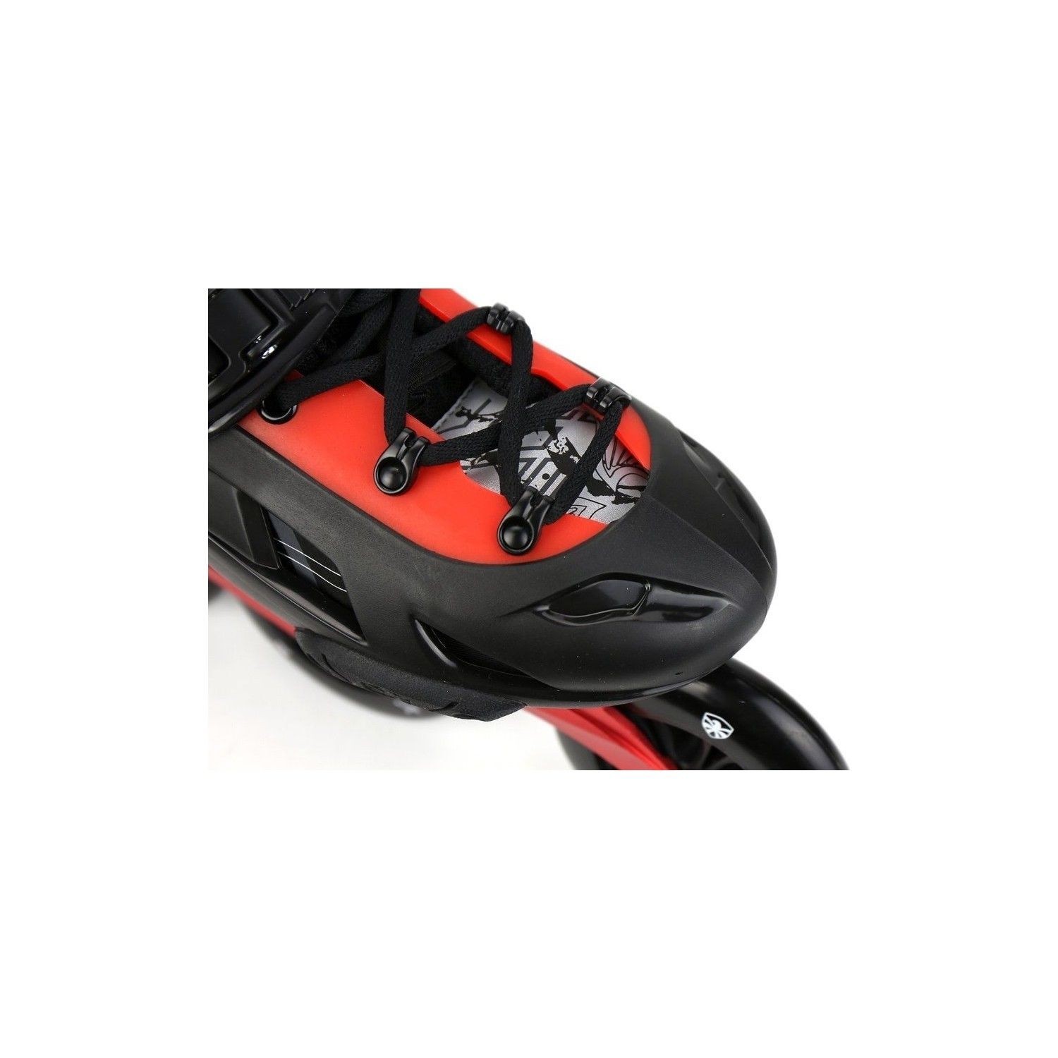 Flying Eagle Drift 2 Black Red Carbon Inline Skate