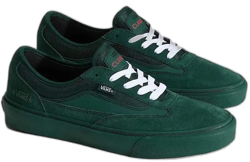 Vans Skate Curren Caples Emer Ayakkabı
