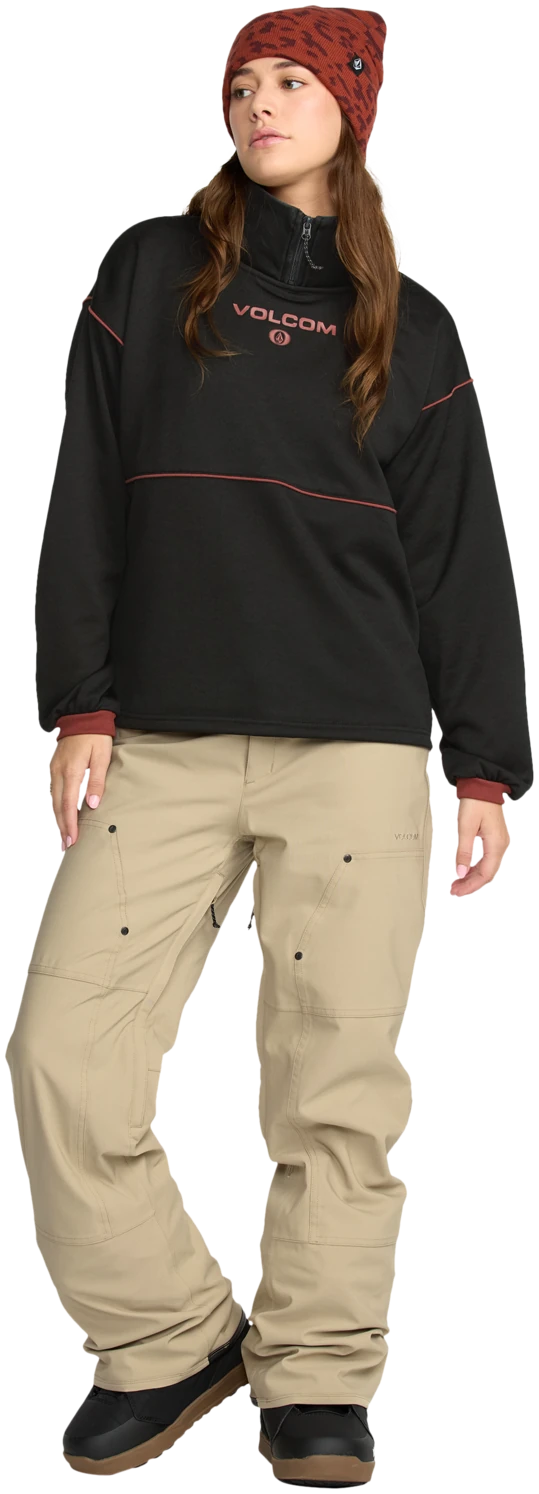 Volcom Pollock Oat Kadın Snowboard Pantolon