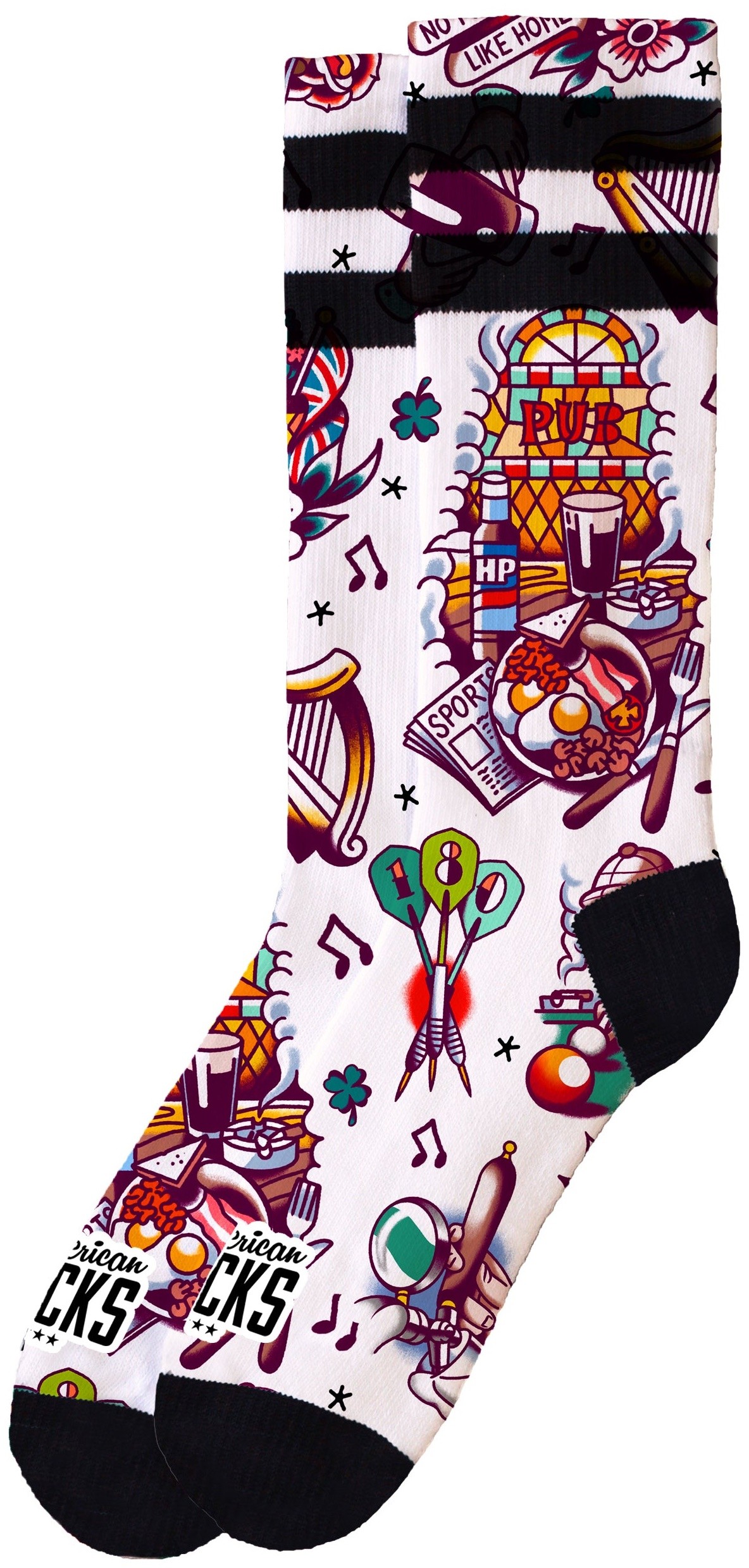 American Socks Pub Mid High Sg Çorap
