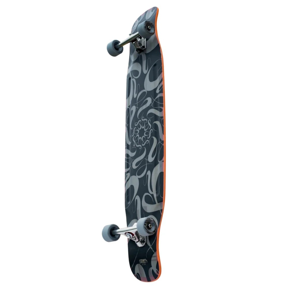 Switch Otter V2 Flow Black 46" Dancing Longboard