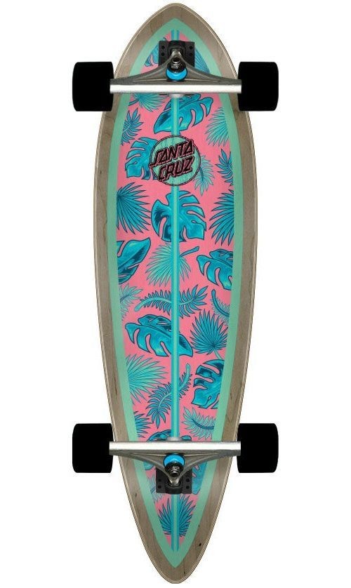 Santa Cruz 33 Cabana Dot Cruiser Longboard