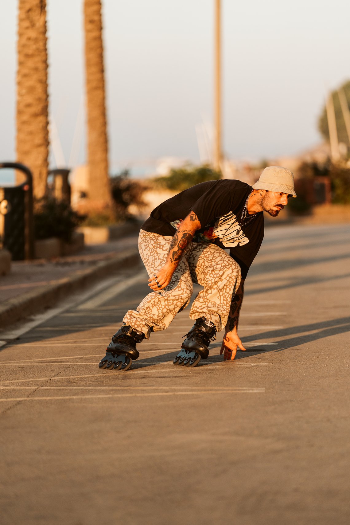 Flying Eagle X5F Shadow Black Urban Paten