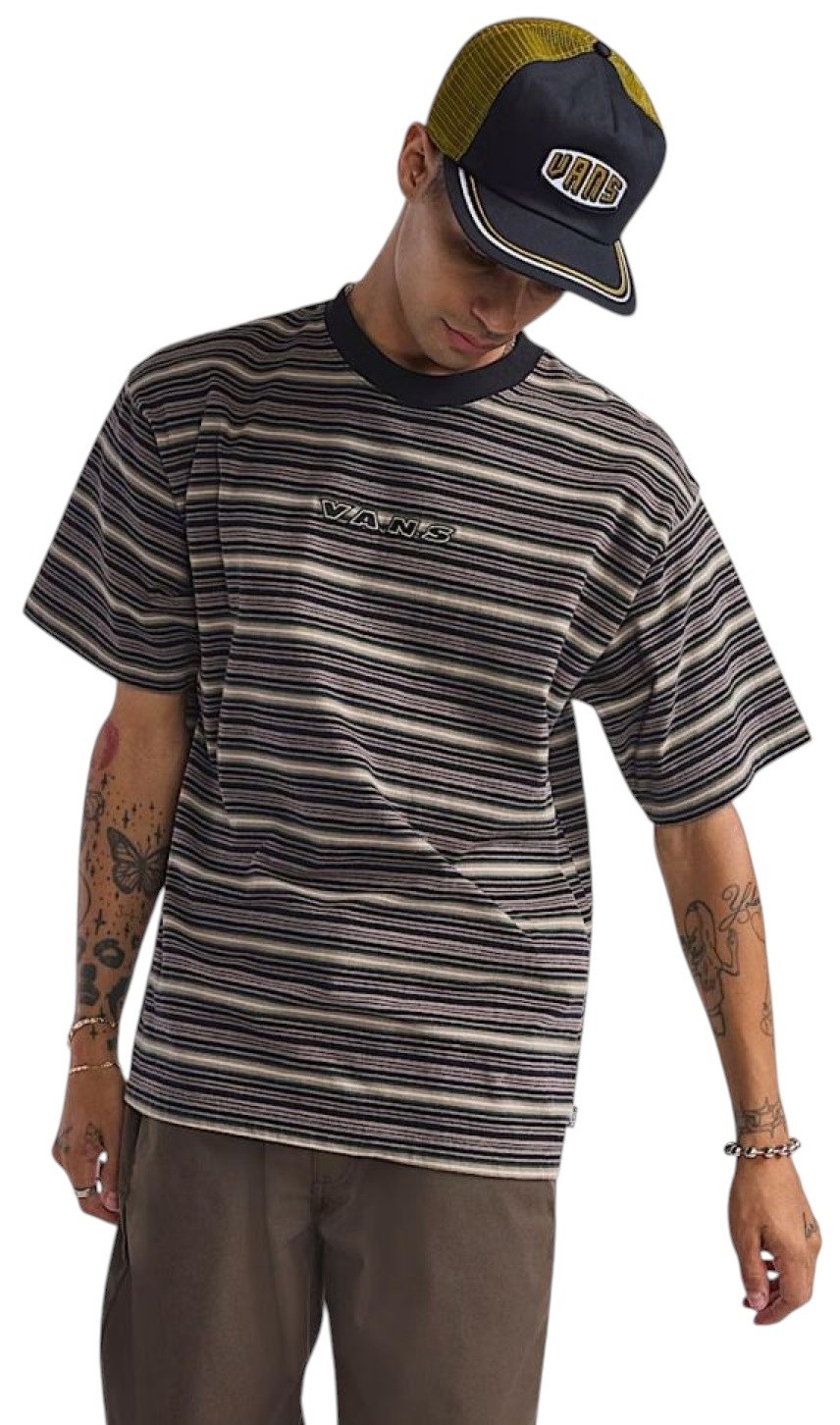 Vans Cameron Stripe SS Knit Waln Tişört
