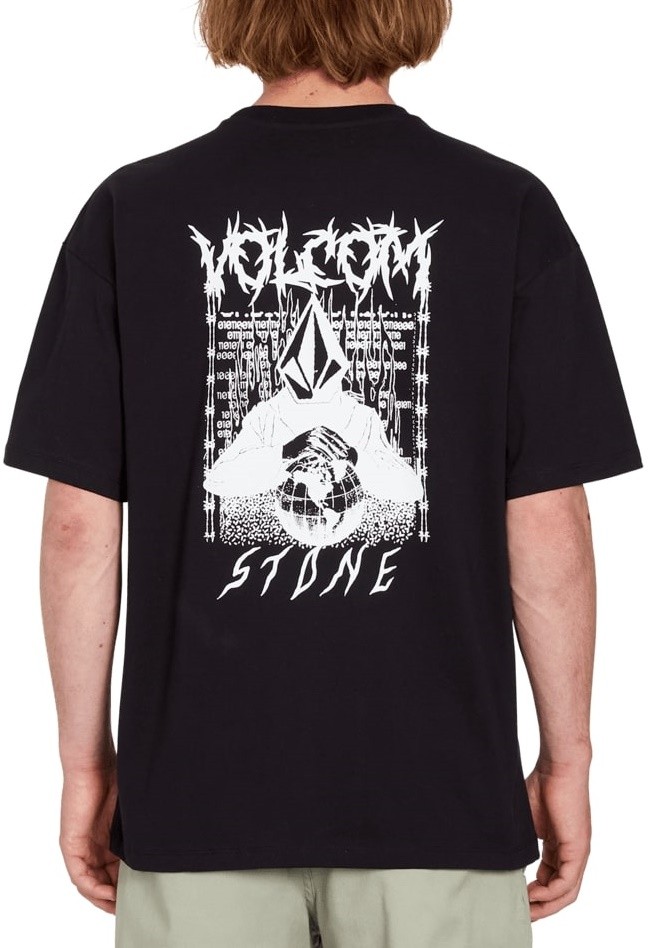 Volcom Edener Lse Blk Tişört