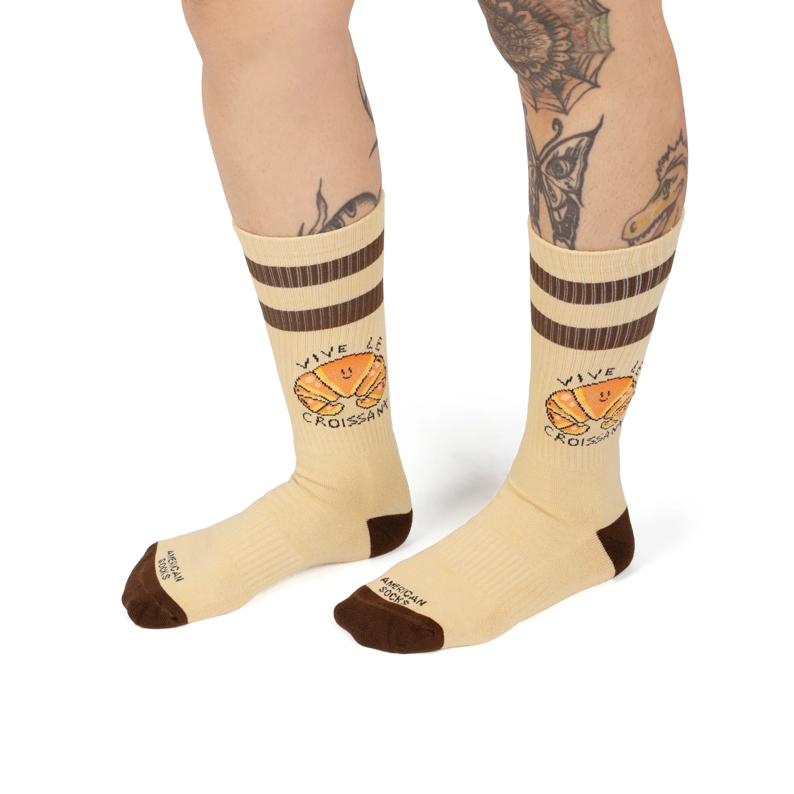 American Socks Vive le Croiss Mid High Çorap
