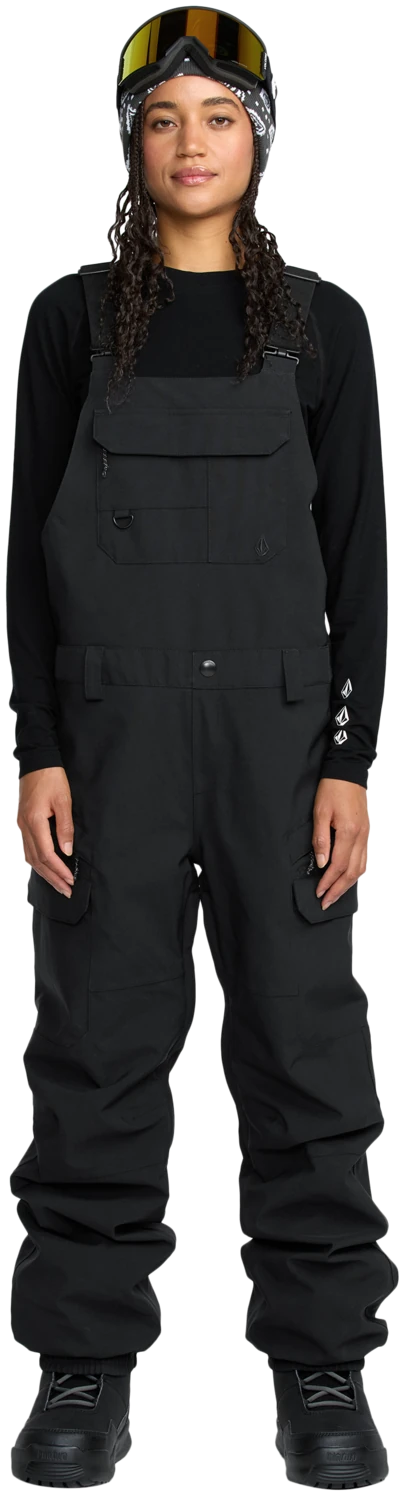 Volcom Creston 3D Bl Kadın Snowboard Pantolon