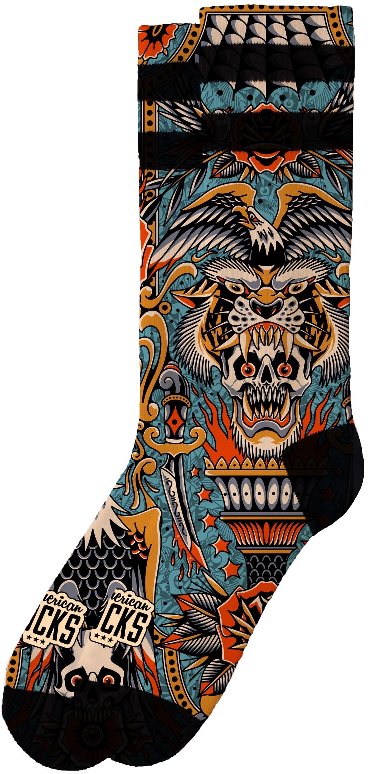 American Socks Dagger Mid High Sg Çorap