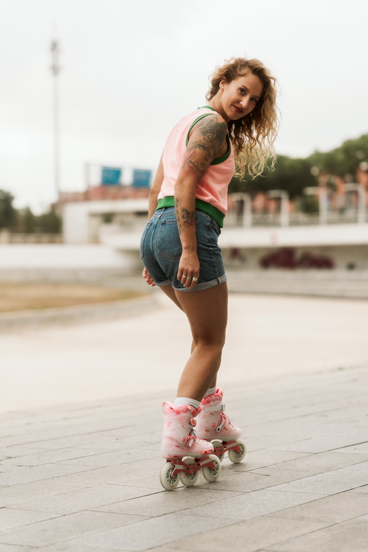 Flying Eagle X5T Pink Urban Paten
