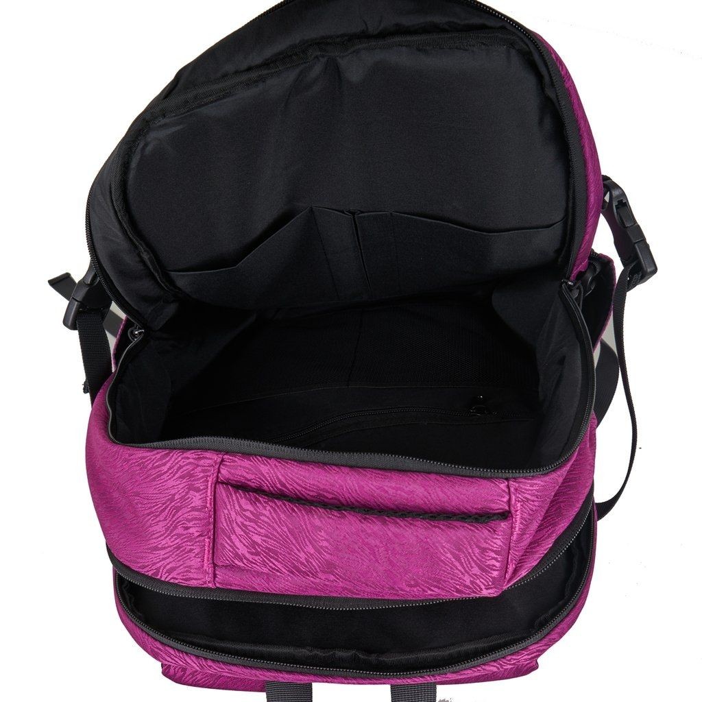 Flying Eagle Movement Dark Pink Backpack