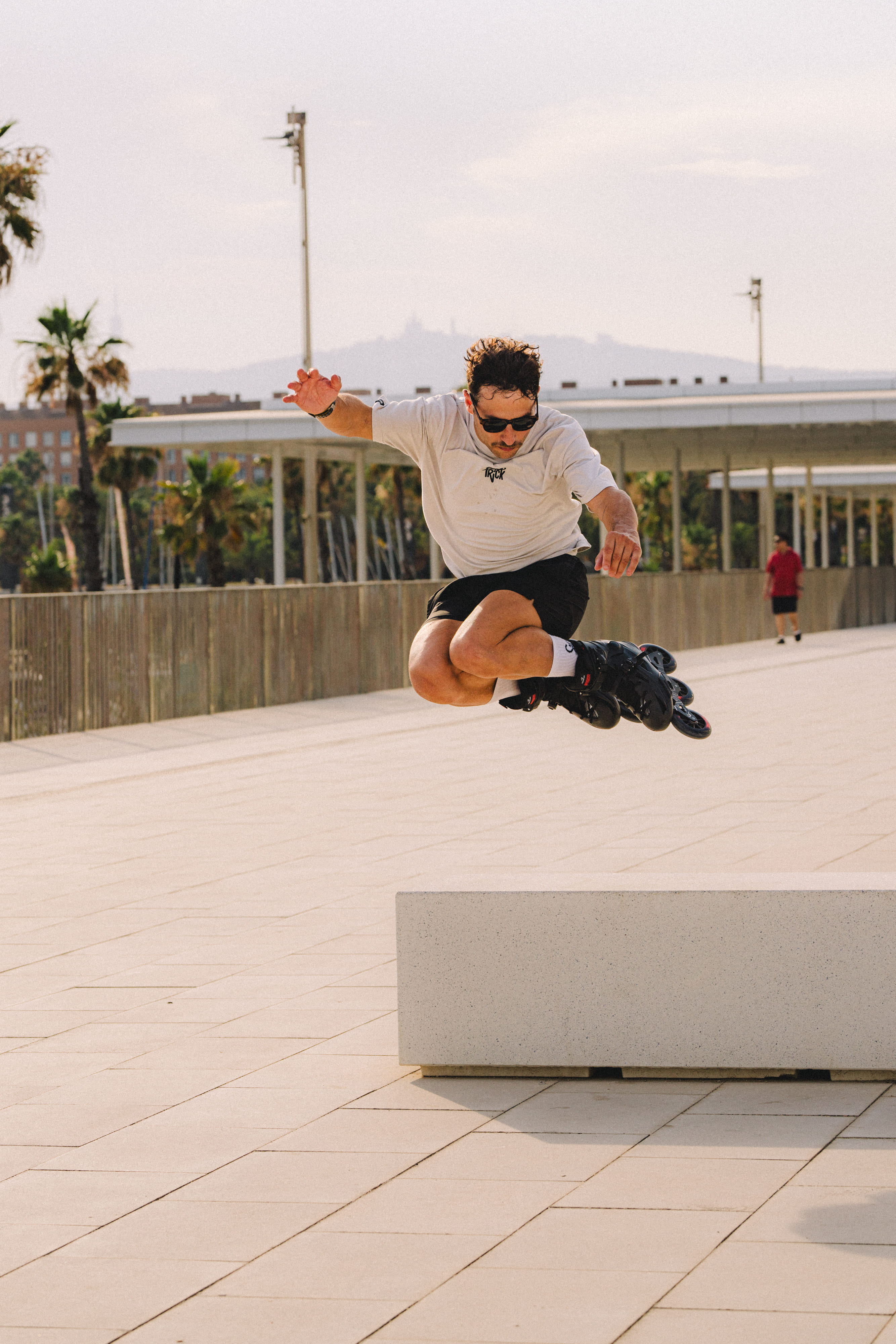 Flying Eagle Avian T110 Black Red Urban Paten