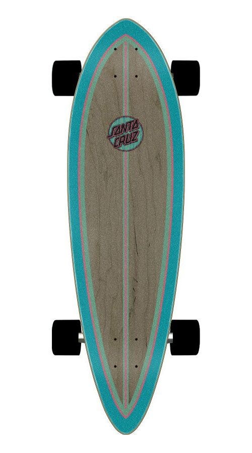 Santa Cruz 33 Cabana Dot Cruiser Longboard