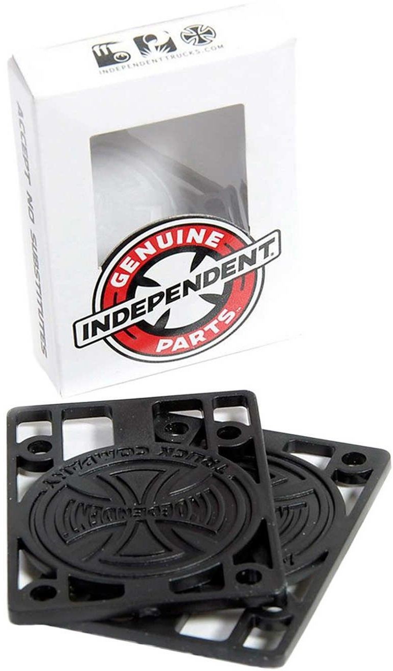 Independent Genuine Parts 1/8 inch Risers Set