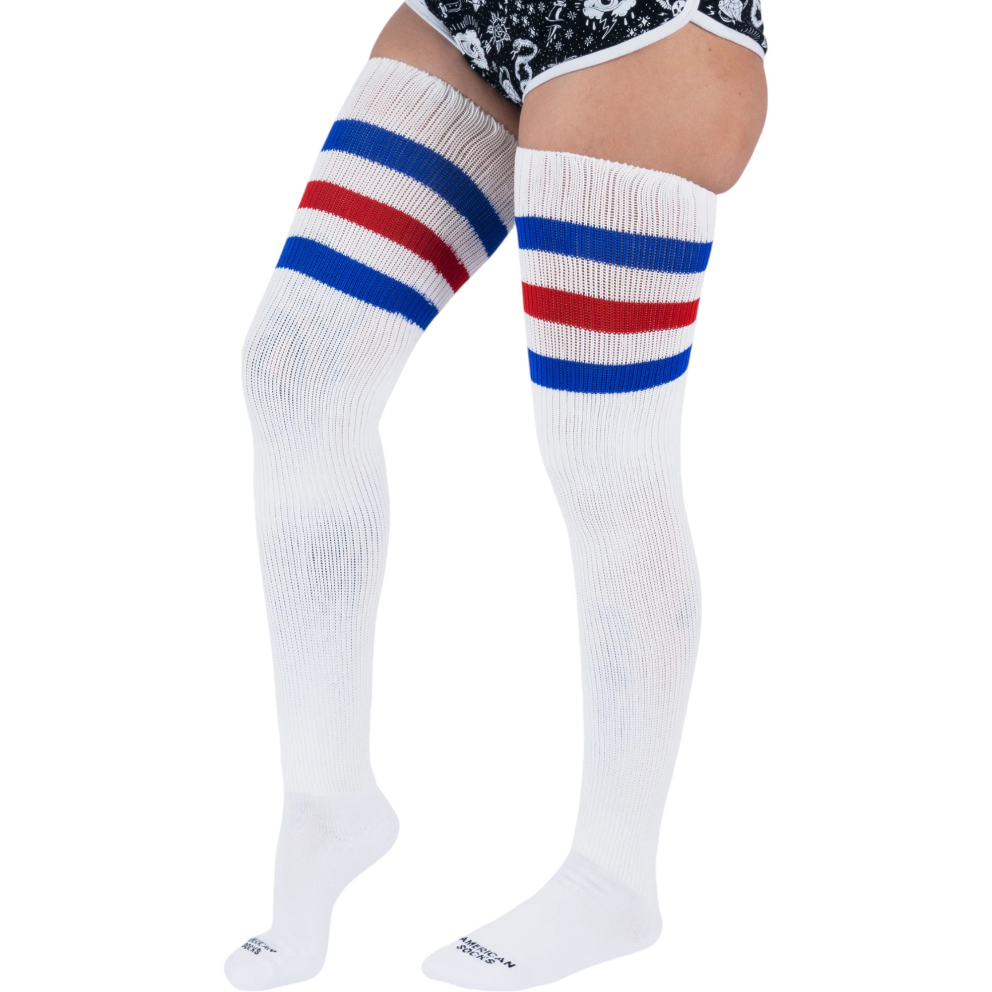 American Socks American P Ultra High Çorap