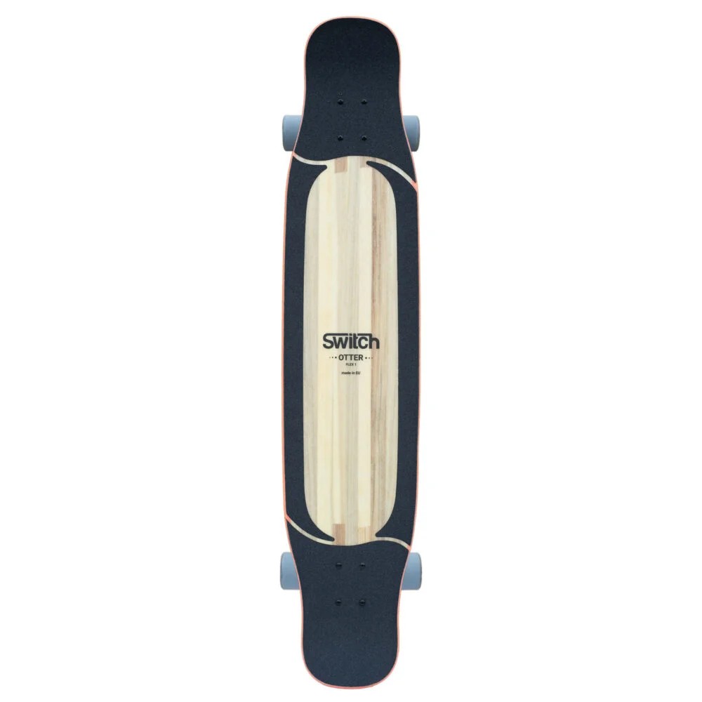 Switch Otter V2 Flow Black 46" Dancing Longboard