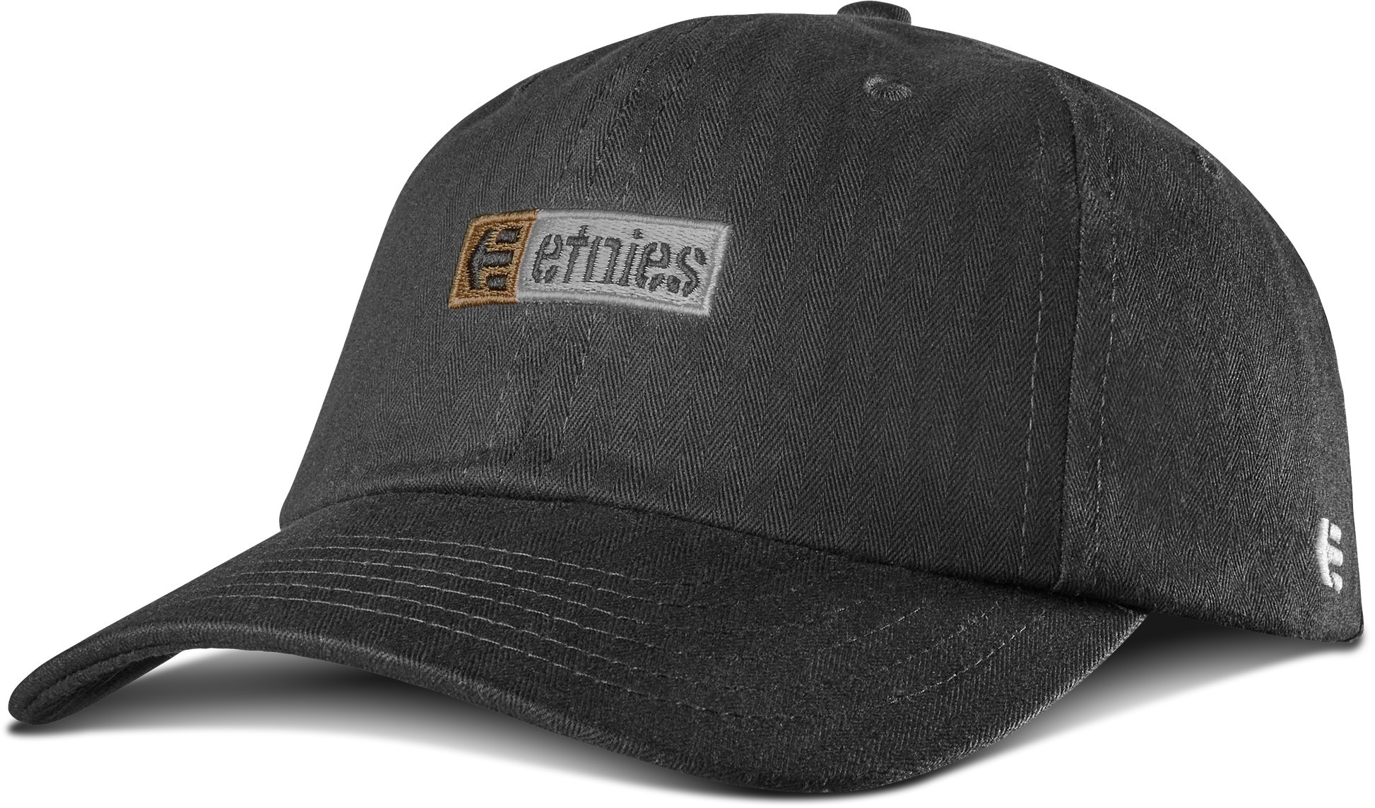Etnies New Box Strapback Blk Brw Gry Şapka