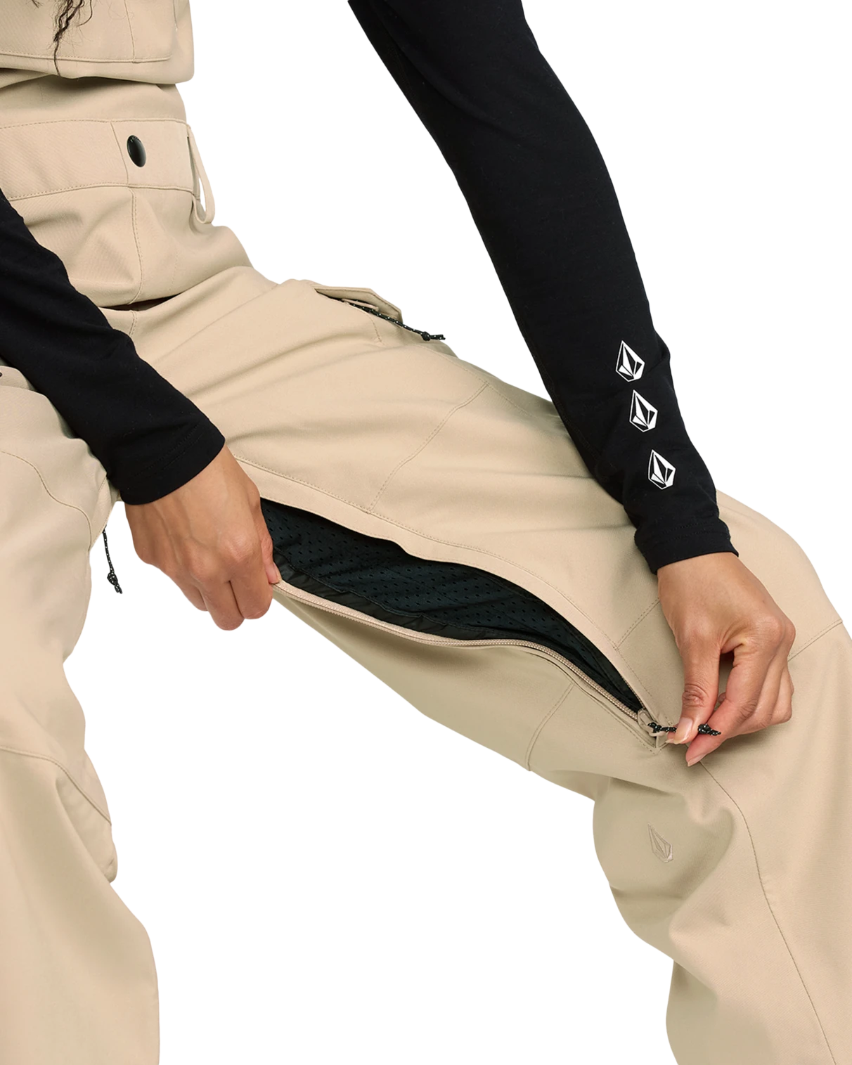 Volcom Creston 3D Oa Kadın Snowboard Pantolon