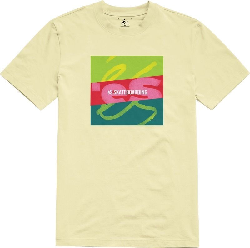 Es Color Box Yellow Tshirt