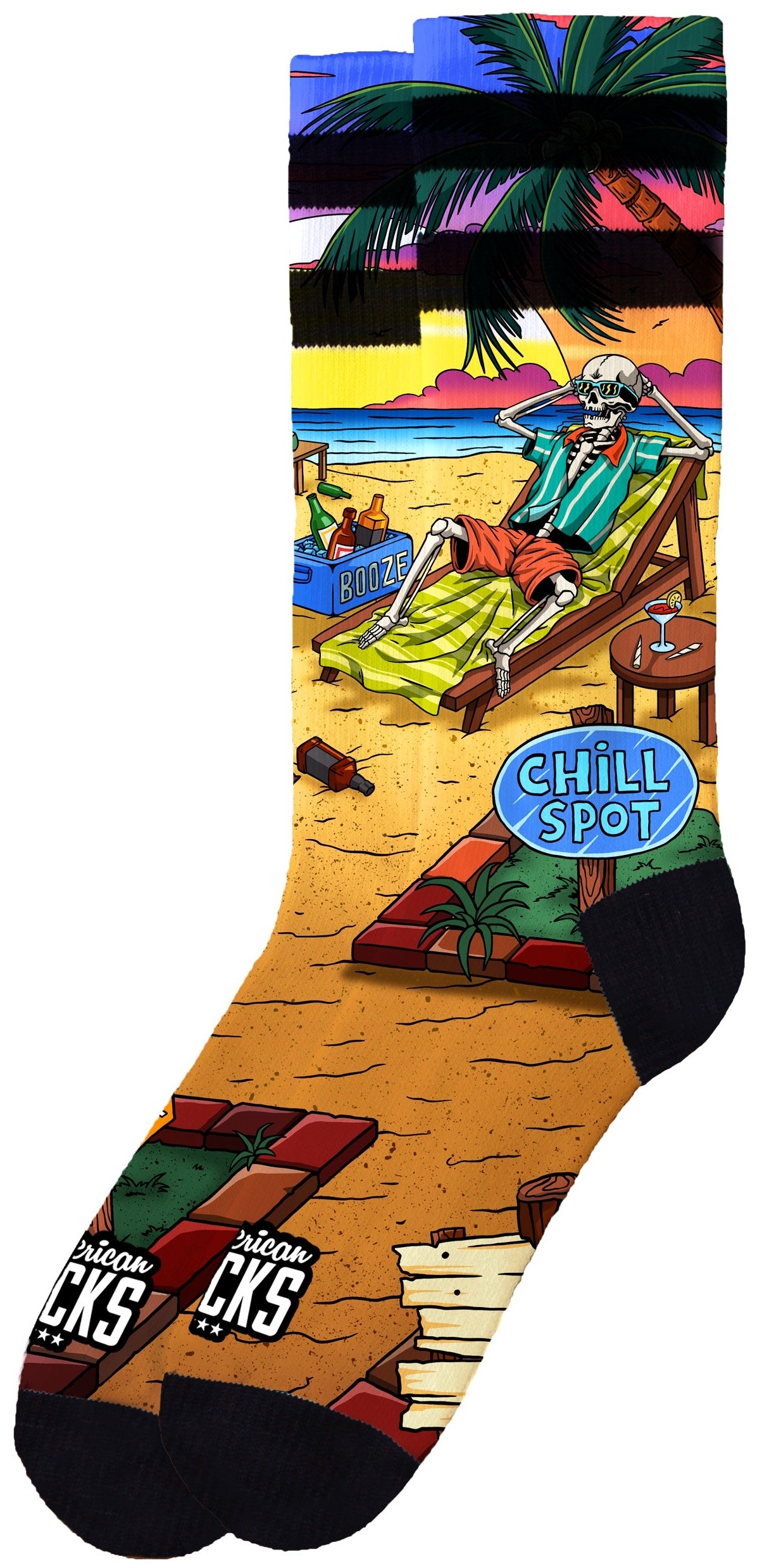 American Socks Chiller Mid High Sg Çorap