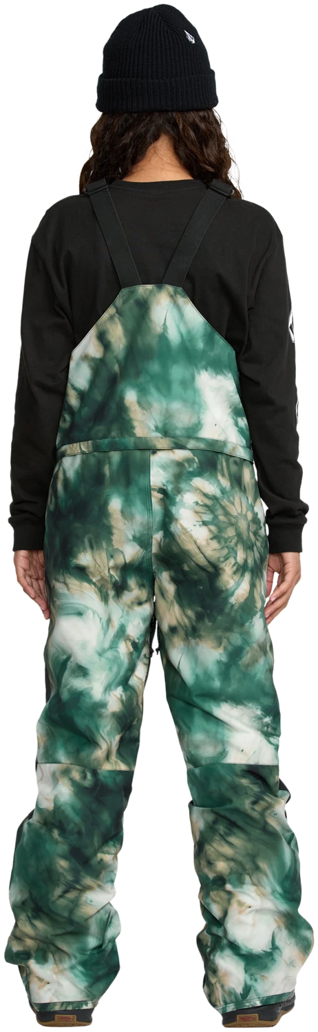 Volcom Barkl Bib Grn Çocuk Snowboard Pantolon