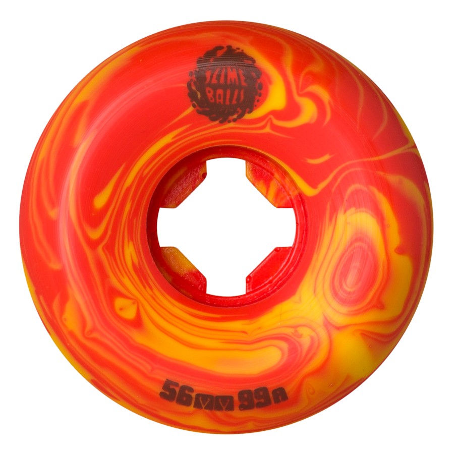 Slime Balls 56mm 99A Jfbsb R Kaykay Tekerleği