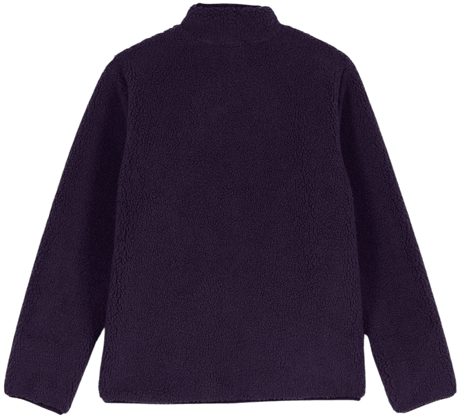 Volcom Muzzer Fuzzar Zip Dpl Sweatshirt