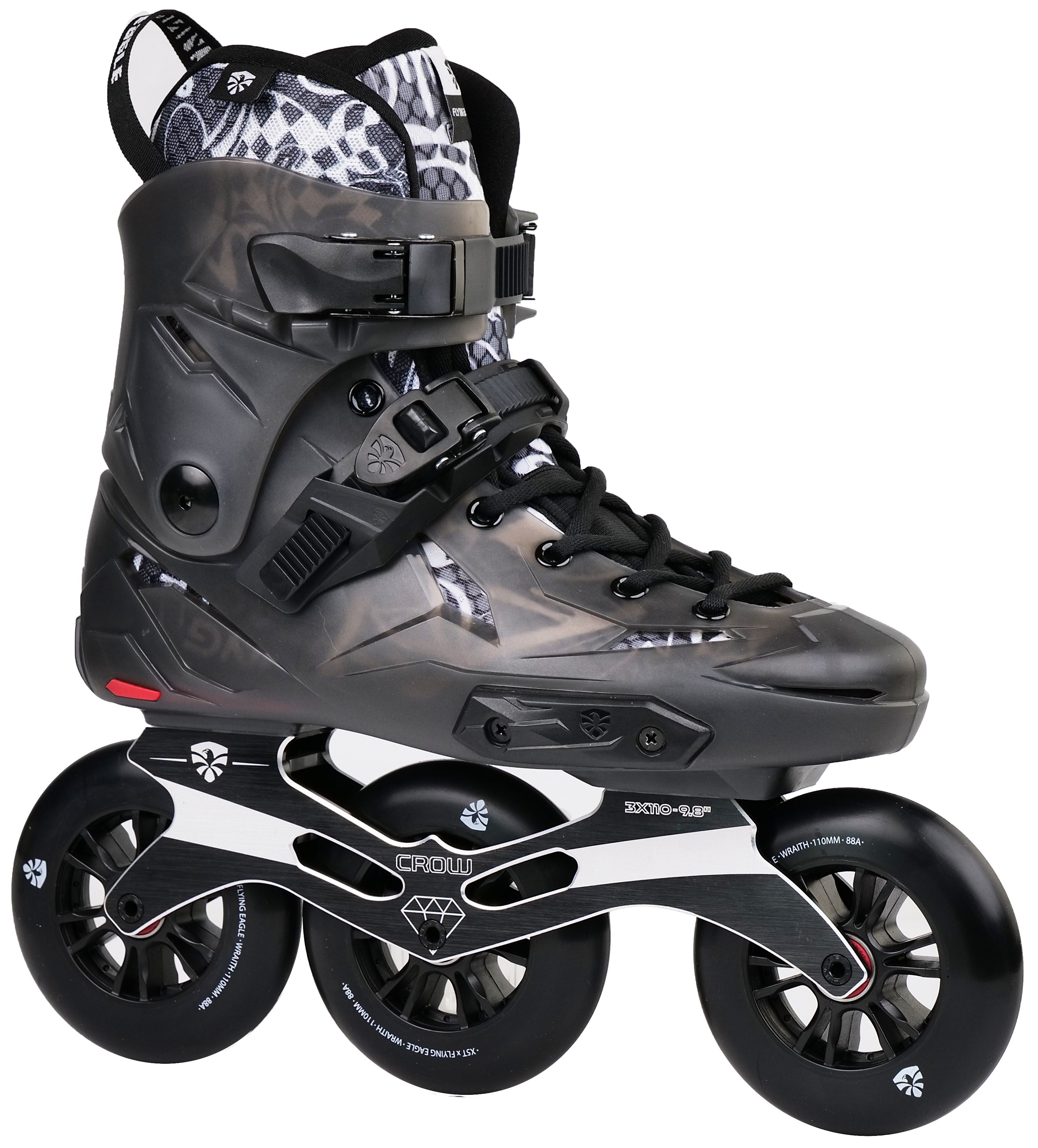Flying Eagle X5T Black Urban Paten