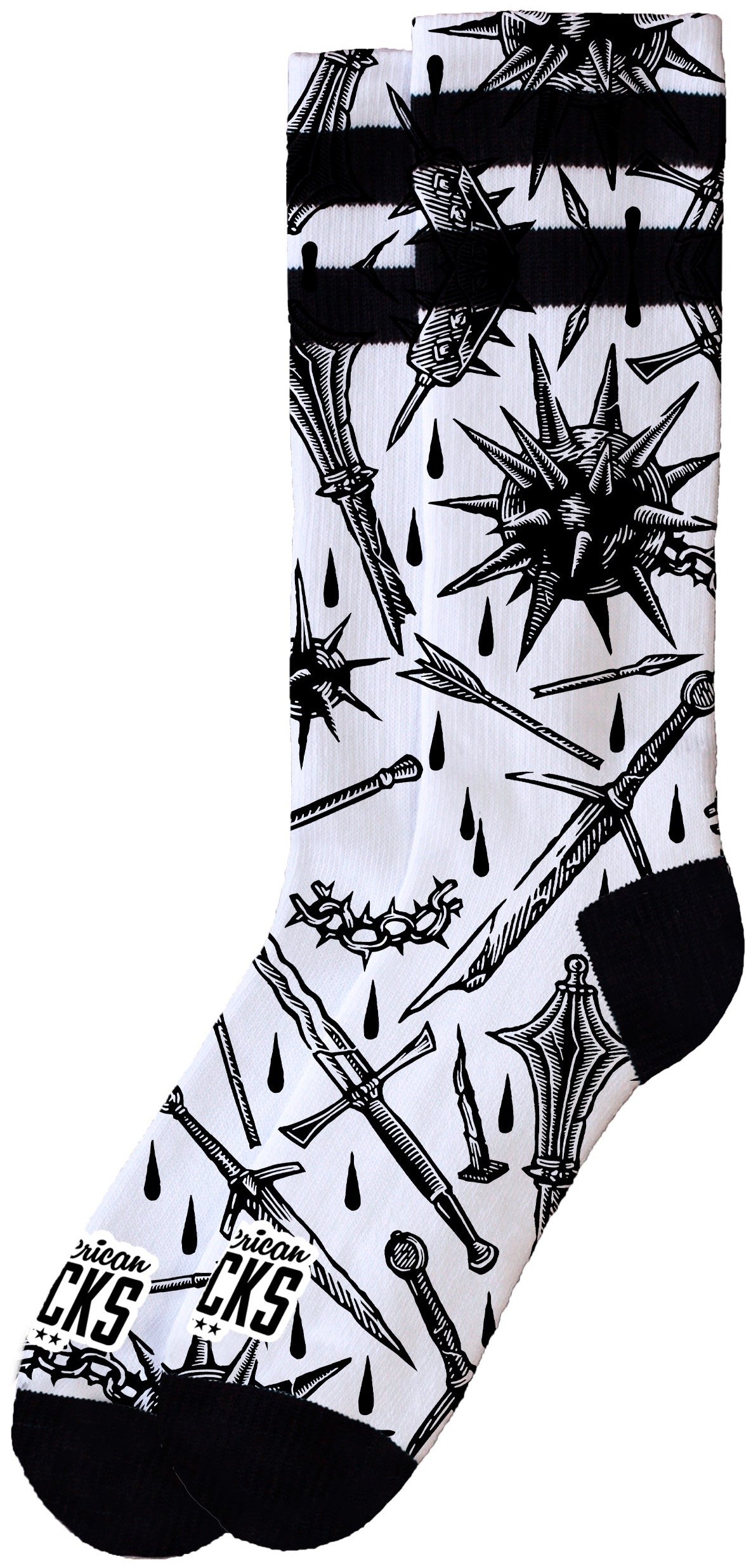 American Socks Medieval Mid High Sg Çorap