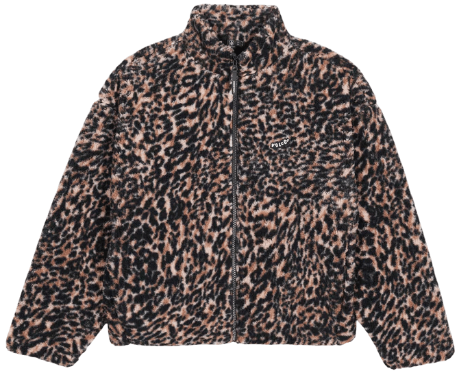 Volcom Wylding Out Sherpa Anm Sweatshirt