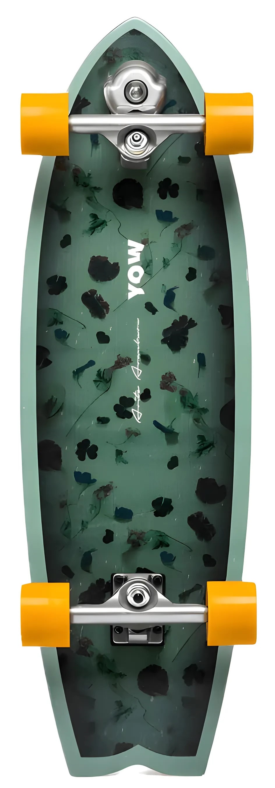 Yow 30,5 Aritz Aranburu Green Signature Surfskate