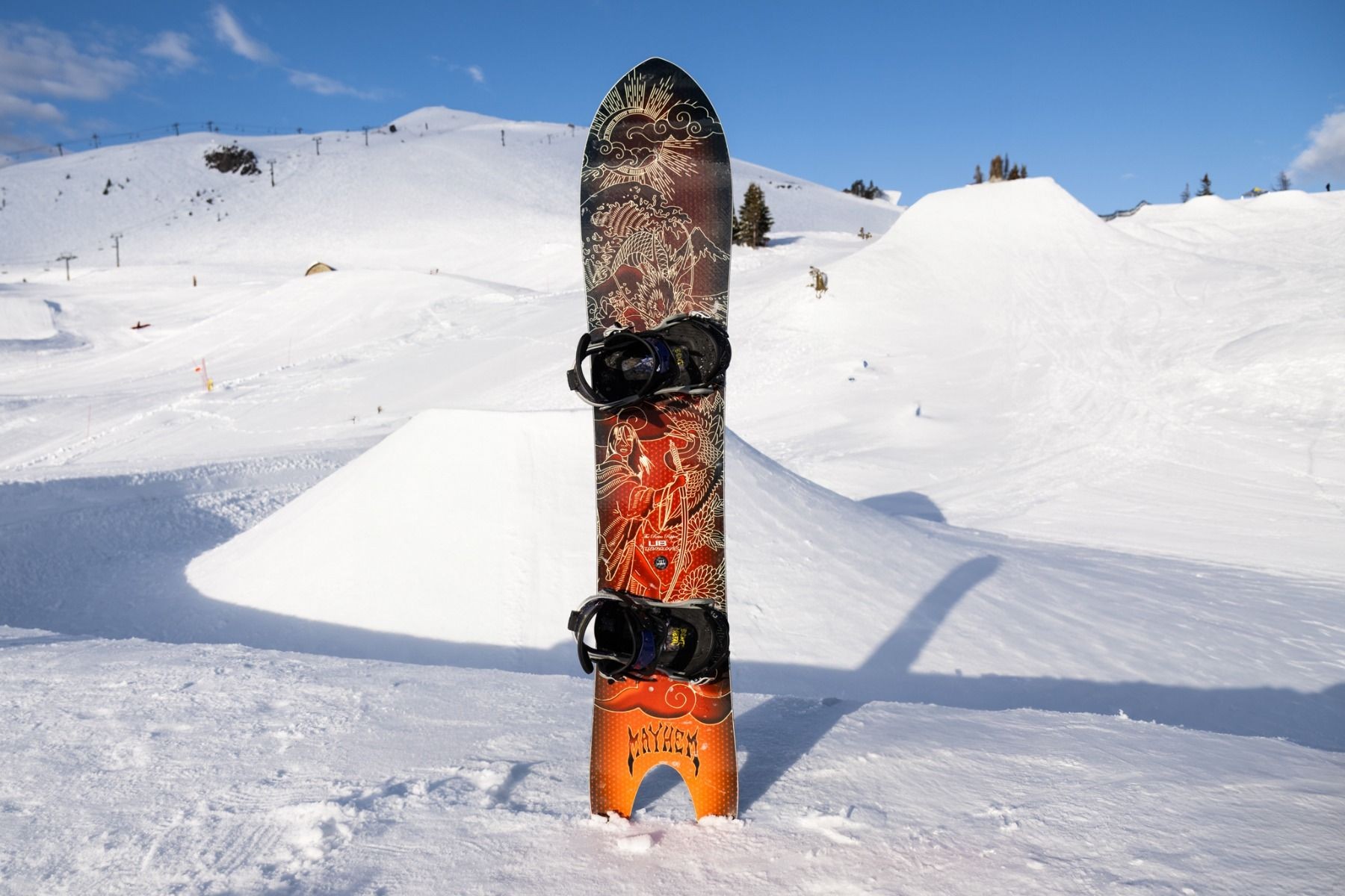 Libtech Mayhem Retro Ripper 24 Snowboard