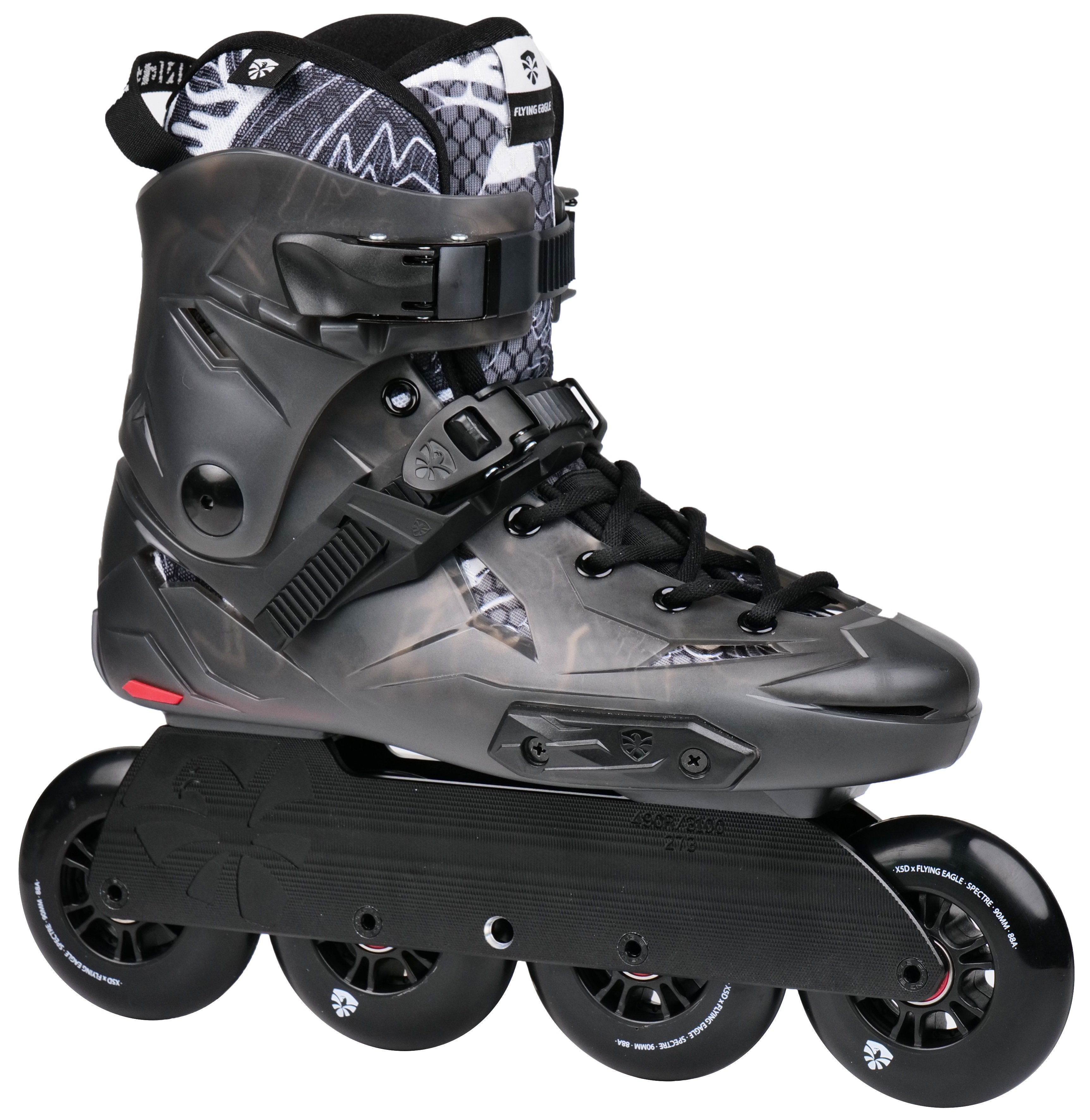 Flying Eagle X5D Spectre Black Urban Paten