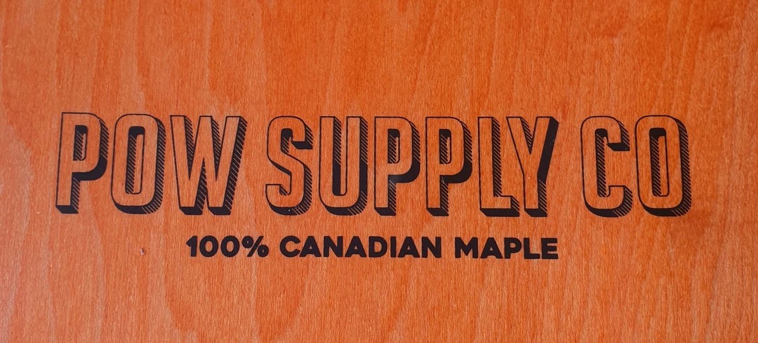 Pow Supply Co 8,25 Bad Girls II Kaykay Tahtası