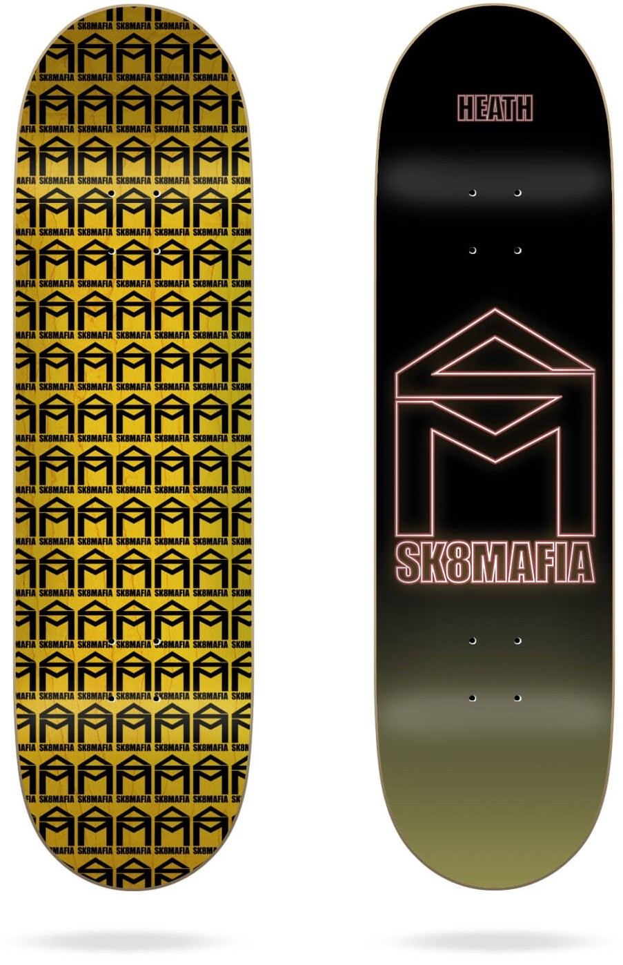 Sk8mafia 8,3 Heath House Logo N Kaykay Tahtası