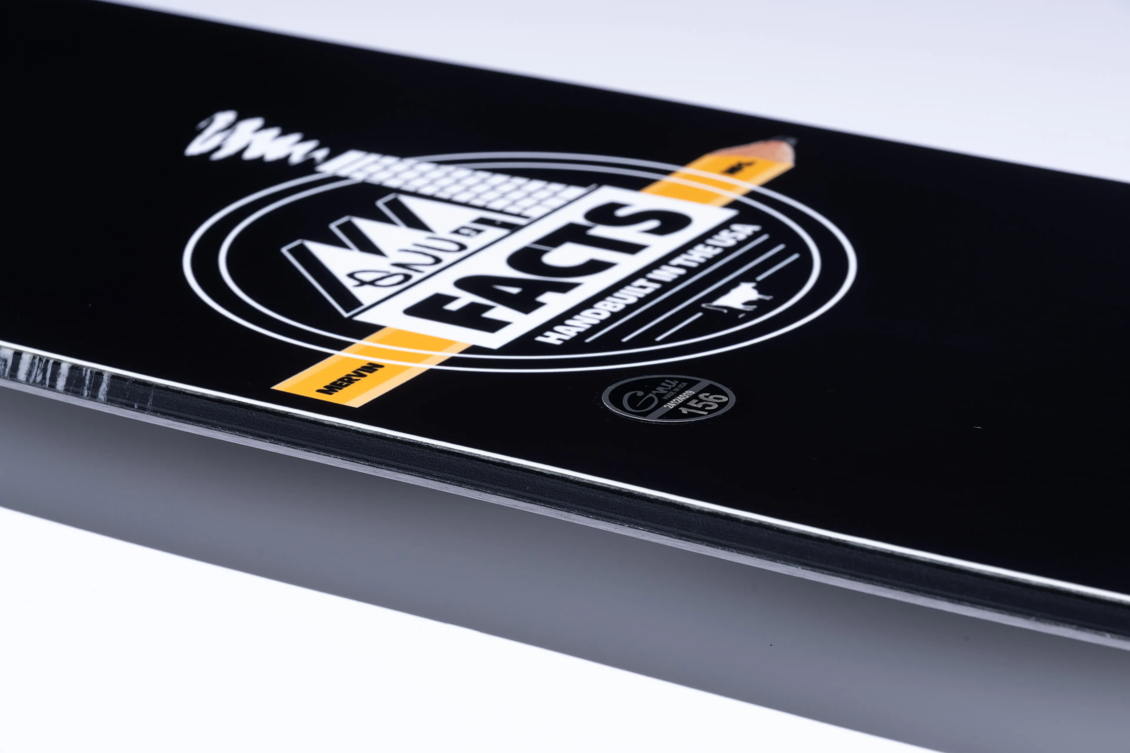 Gnu Facts 2025 Snowboard