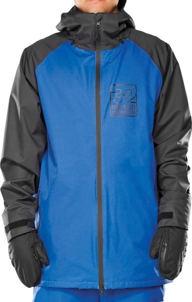 Thirtytwo Gateway Sn Blu Mens Snowboard Jacket