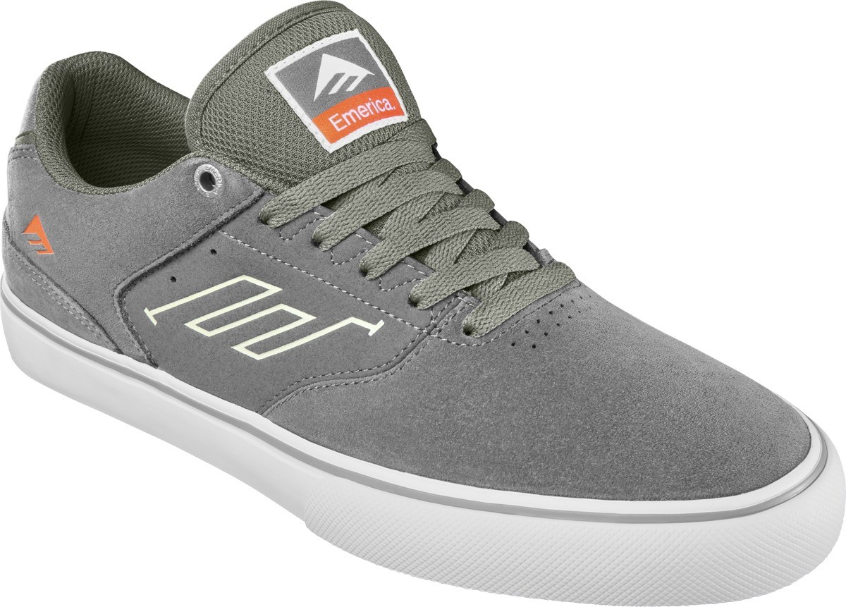 Emerica The Low Vulc Gry Tn Ayakkabı