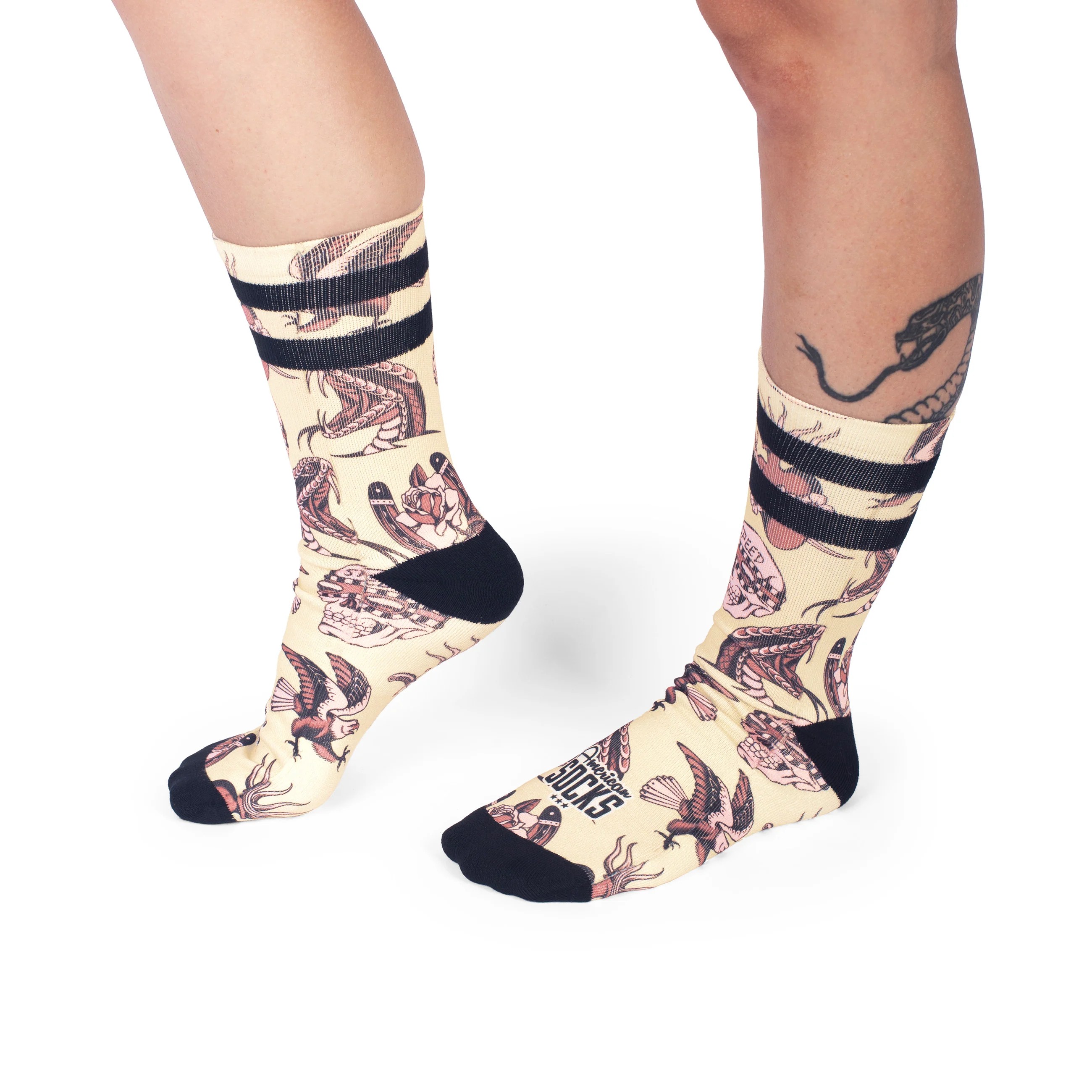 American Socks Nitro Fury Mid High Sg Çorap