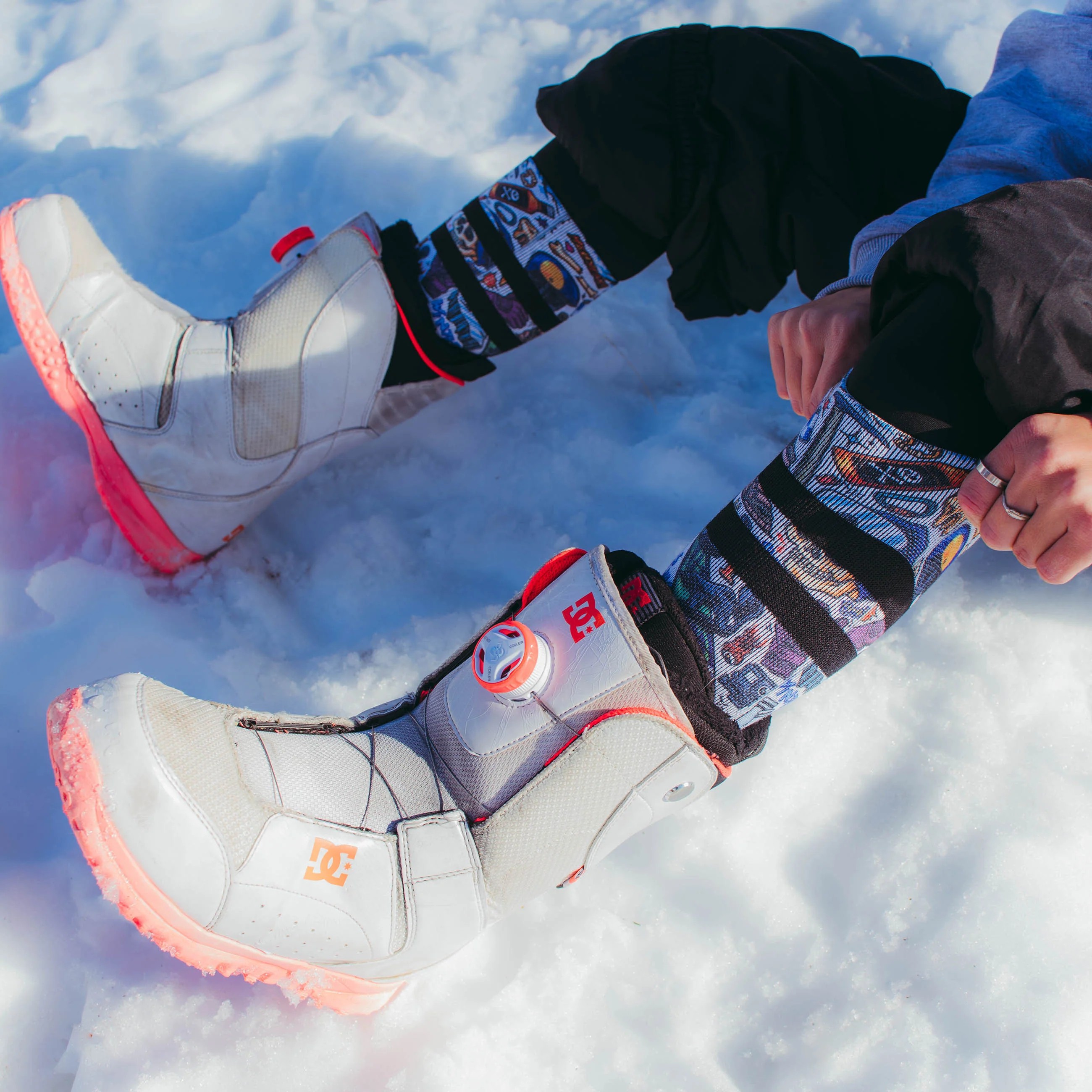 American Socks Snow Ripper Snow Sg Çorap