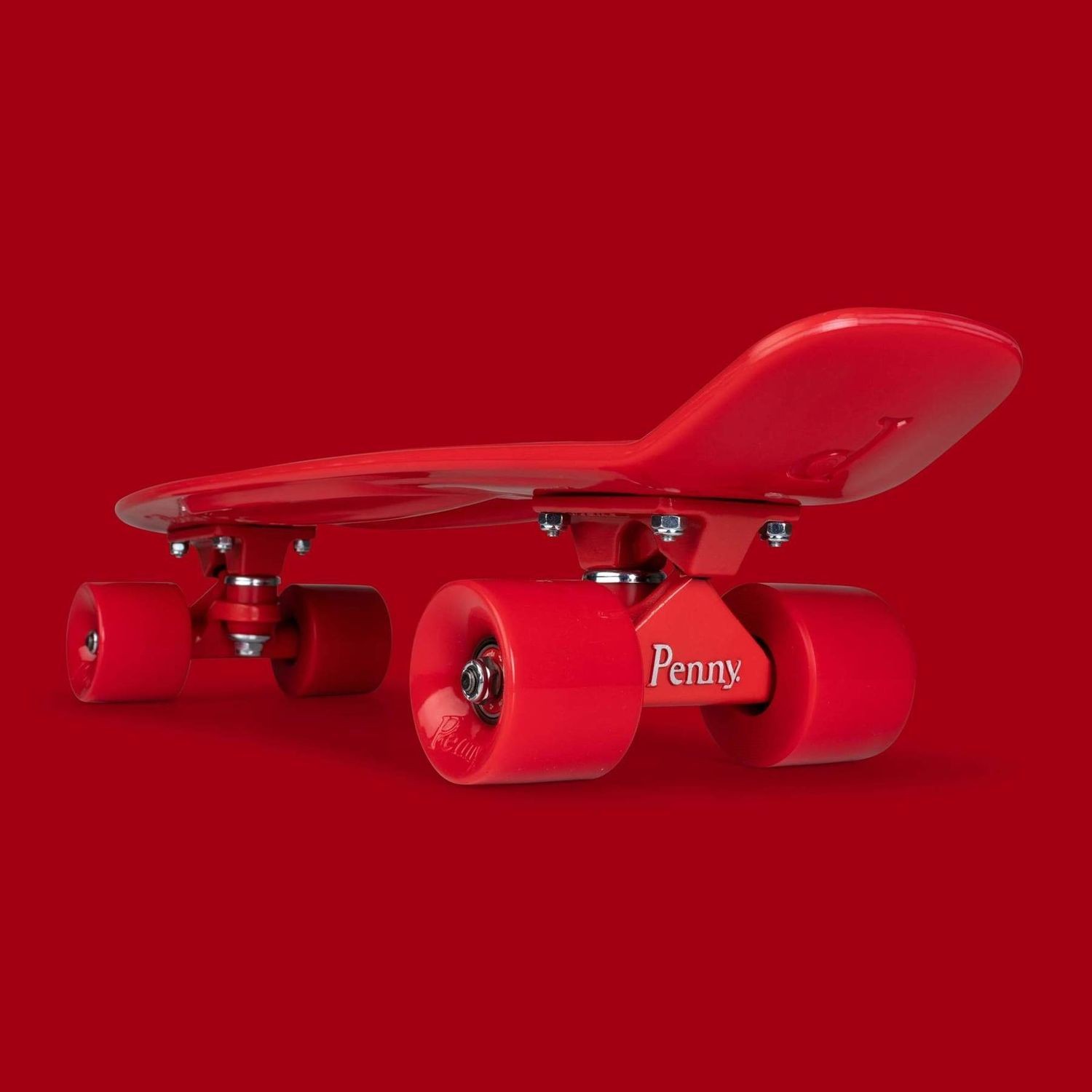 Penny Board The Original Red Staple 22