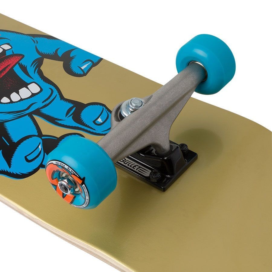 Santa Cruz 8,25 Screaming Hnd Complete Skateboard