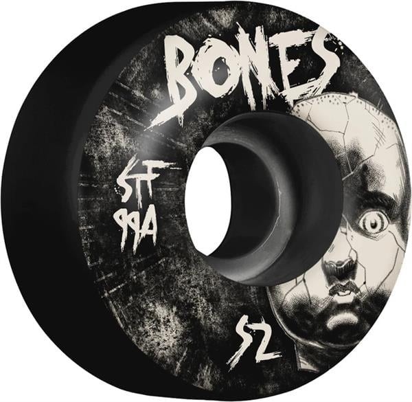 Bones Dollhouse 52mm 99A Kaykay Tekerlek Seti