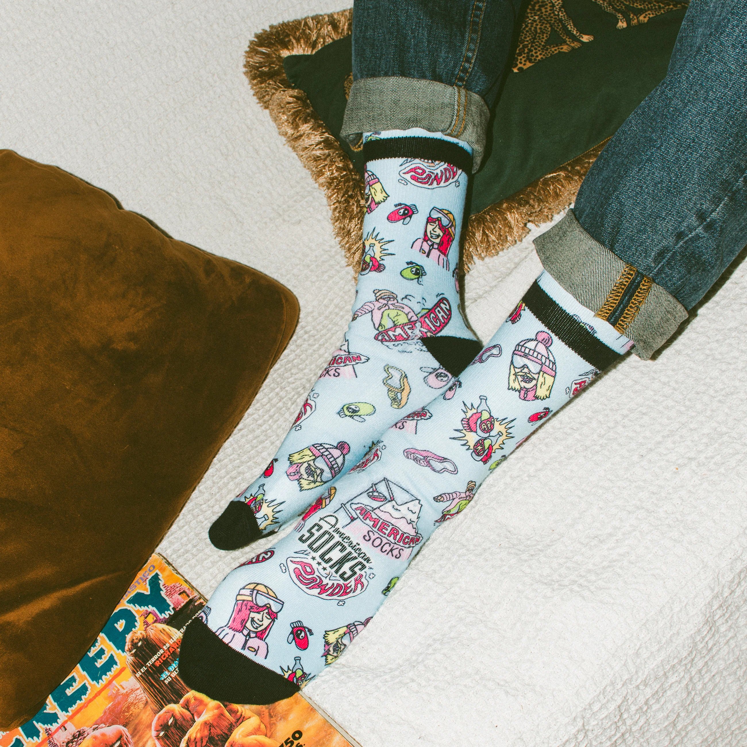 American Socks Slope Dpe Mid High Sg Çorap