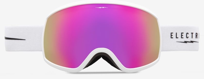 Electric Eg2-T Matte Wht Copi Snow Goggle